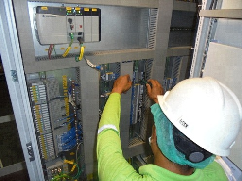 Dokumentasi proyek CV. Kurnia Jaya Teknik